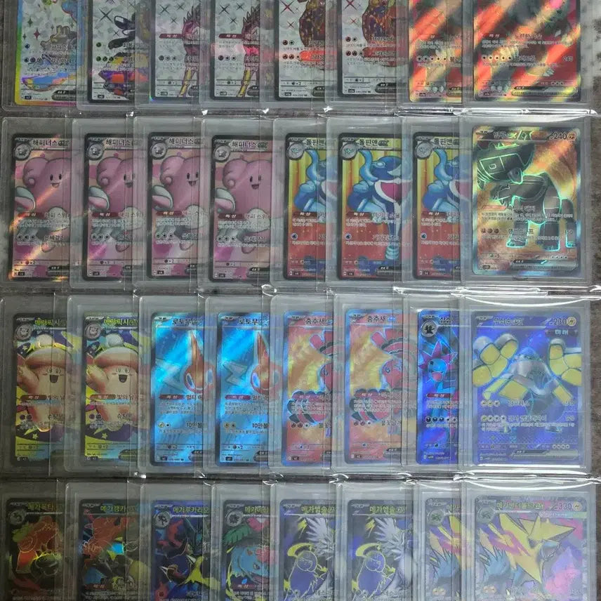 [BUNJANG] Pokemon Mega EX Bundle Set / 포켓몬 카드 메가 EX 일괄