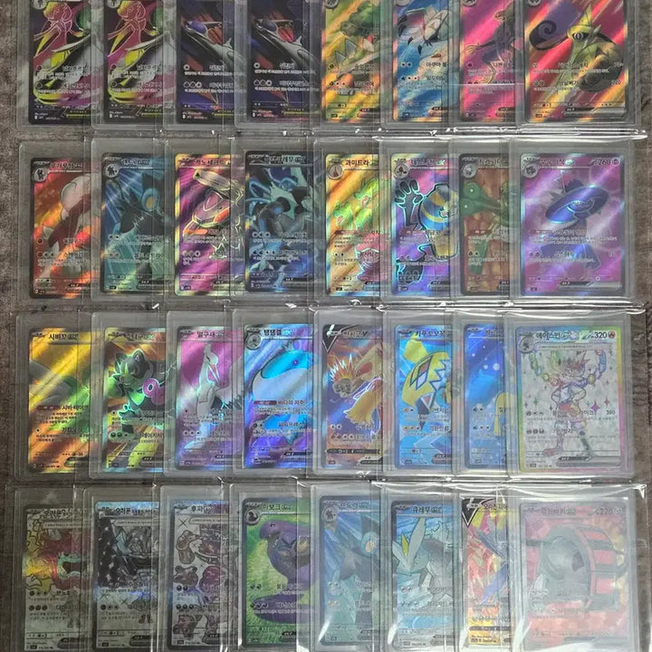 [BUNJANG] Pokemon Mega EX Bundle Set / 포켓몬 카드 메가 EX 일괄