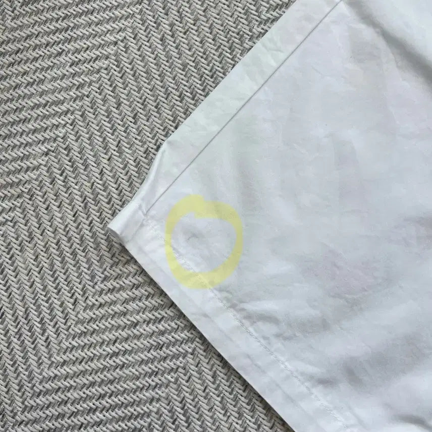 [SOLD OUT] 가내스라 오디네르 버논 코튼 핀턱 와이드팬츠 화이트 아이보리