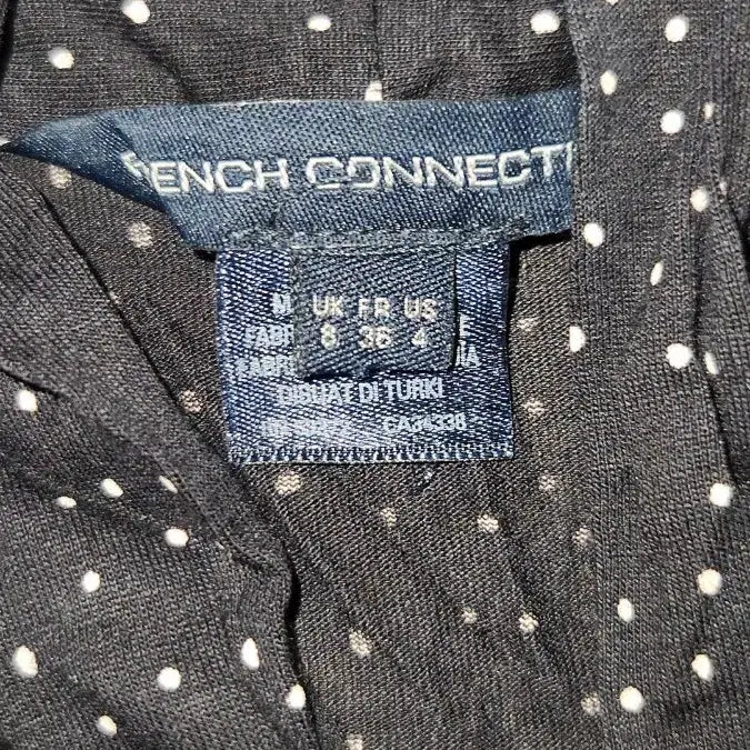 [BUNJANG] Black Dot Long Dress S Size / 블랙 도트 롱 원피스 S사이즈입니다