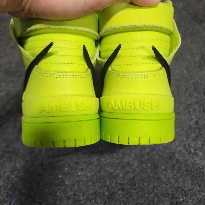 [BUNJANG] Nike Ambush Dunk High Flash Lime Sneakers / 나이키 x 앰부쉬 덩크 하이 플래쉬 라임