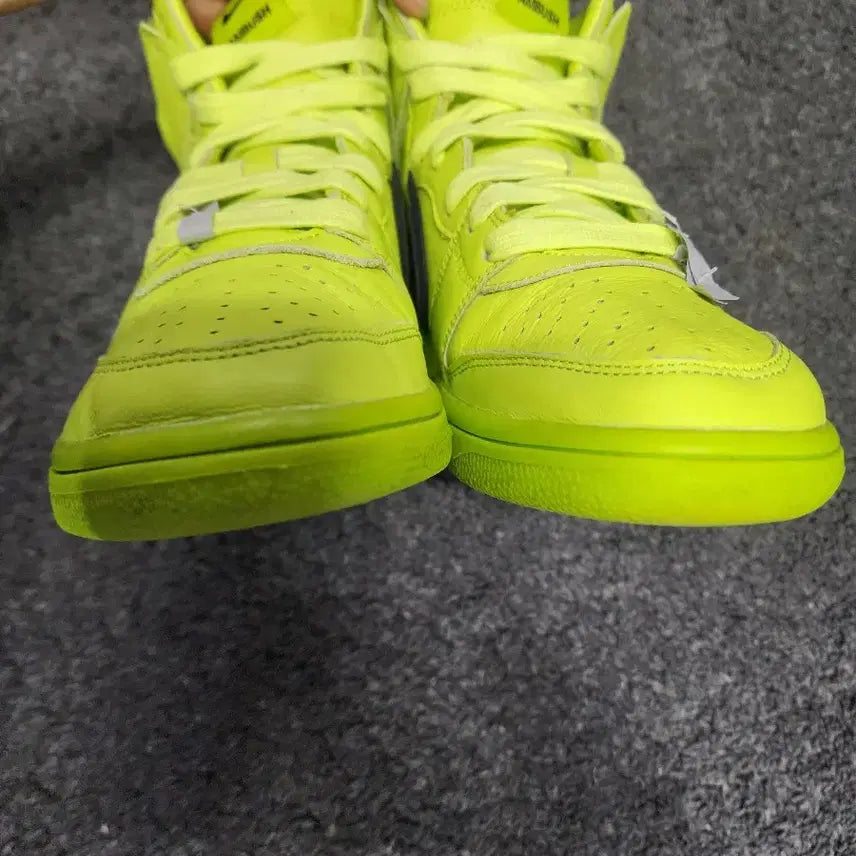 [BUNJANG] Nike Ambush Dunk High Flash Lime Sneakers / 나이키 x 앰부쉬 덩크 하이 플래쉬 라임
