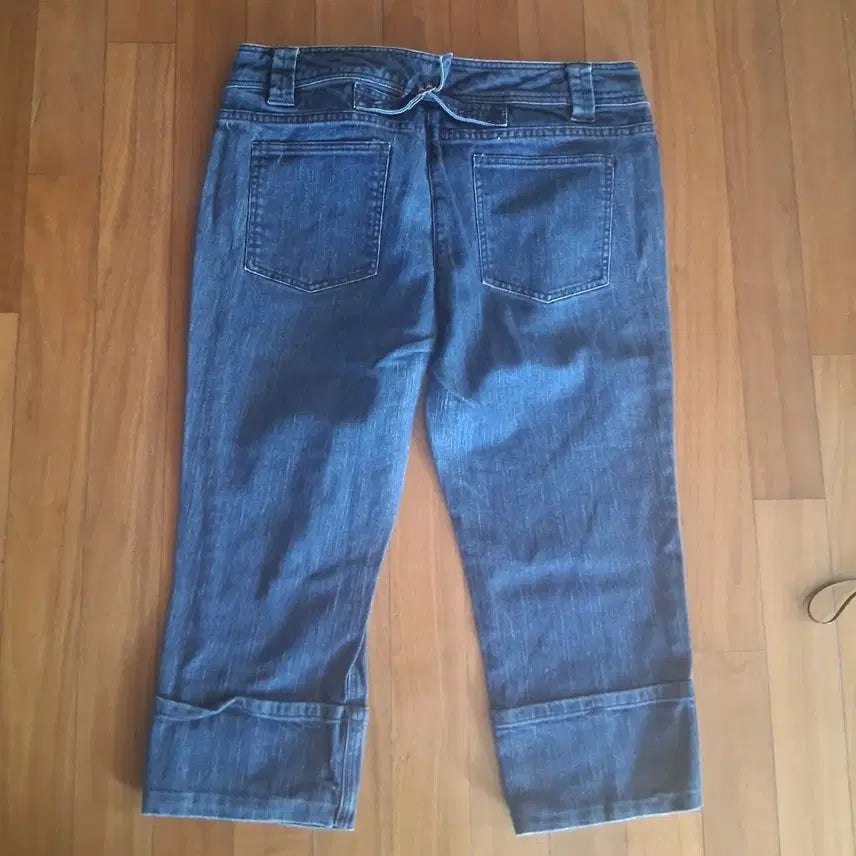 [BUNJANG] Denim Shorts 34 / 청반바지 롤업 데님 팬츠 34