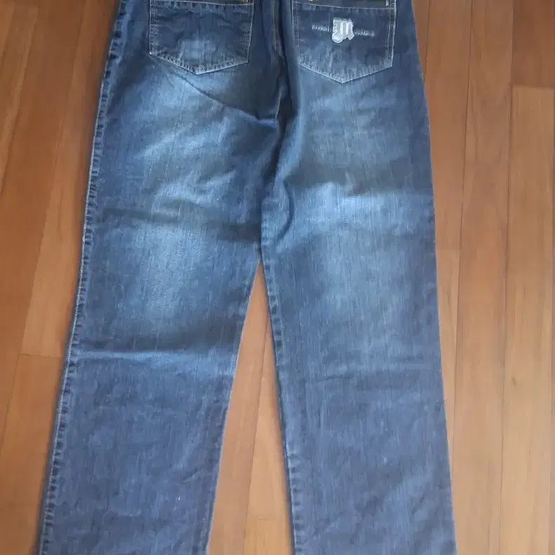 [BUNJANG] Denim Shorts 34 / 청반바지 롤업 데님 팬츠 34