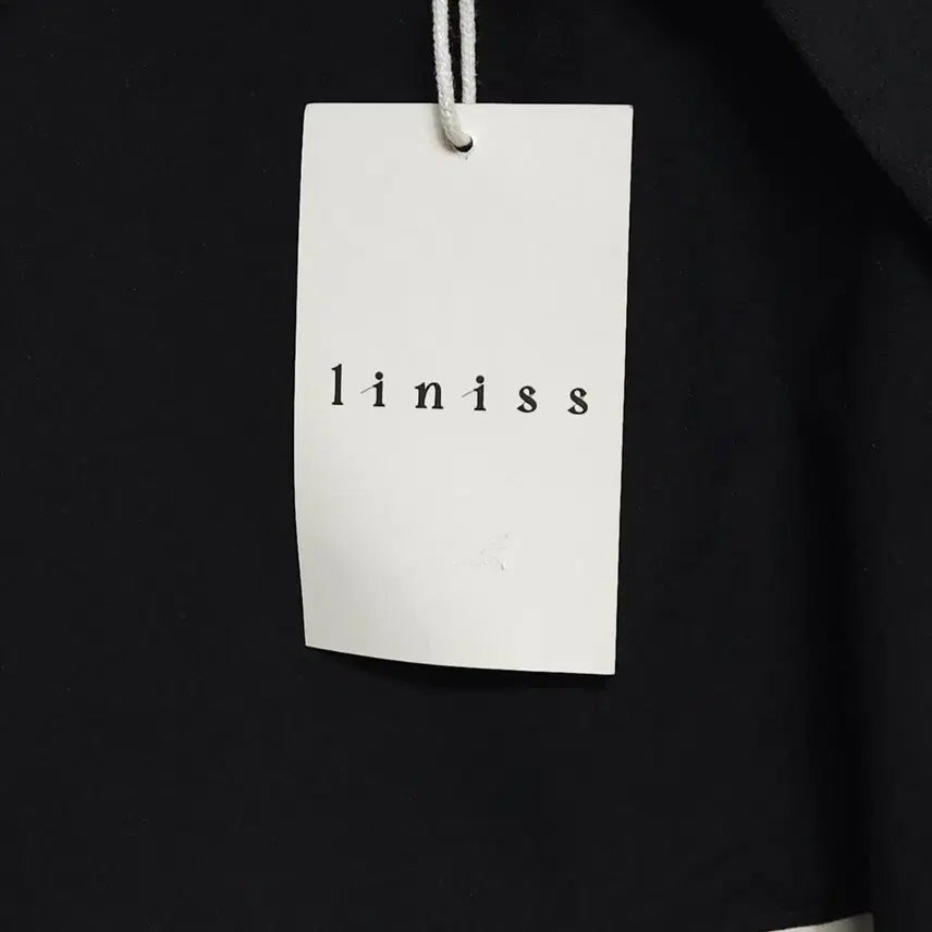 [BUNJANG] LINISS Cropped Bolero Jacket - Black / 리니스(LINISS) 크롭 볼레로 자켓 블랙 유니크 디자이너룩