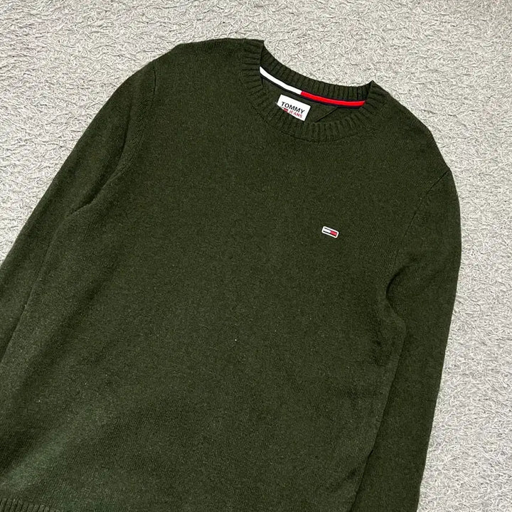 [BUNJANG] Tommy Hilfiger Knit Sweater / [95-100] 타미진스 니트