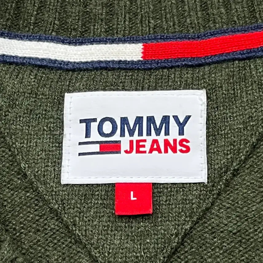 [BUNJANG] Tommy Hilfiger Knit Sweater / [95-100] 타미진스 니트