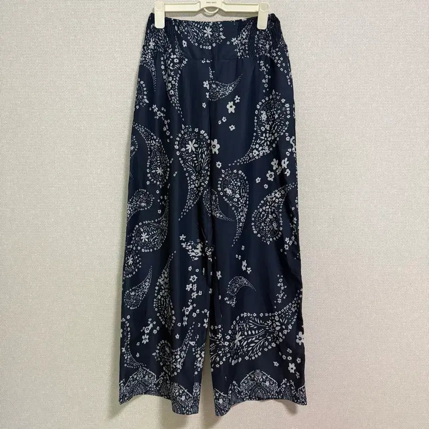 [BUNJANG] Paisley Wide Pants / (맘)페이즐리 와이드팬츠(여름용)