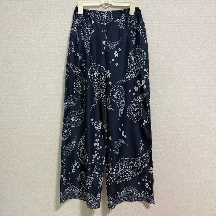 [BUNJANG] Paisley Wide Pants / (맘)페이즐리 와이드팬츠(여름용)
