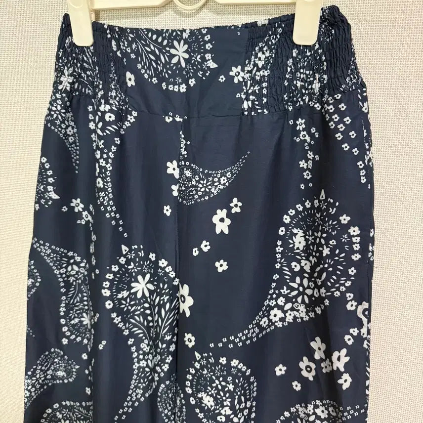 [BUNJANG] Paisley Wide Pants / (맘)페이즐리 와이드팬츠(여름용)