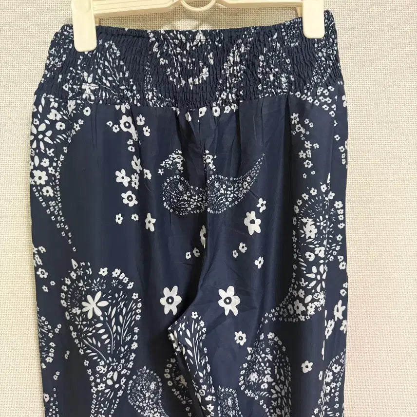 [BUNJANG] Paisley Wide Pants / (맘)페이즐리 와이드팬츠(여름용)