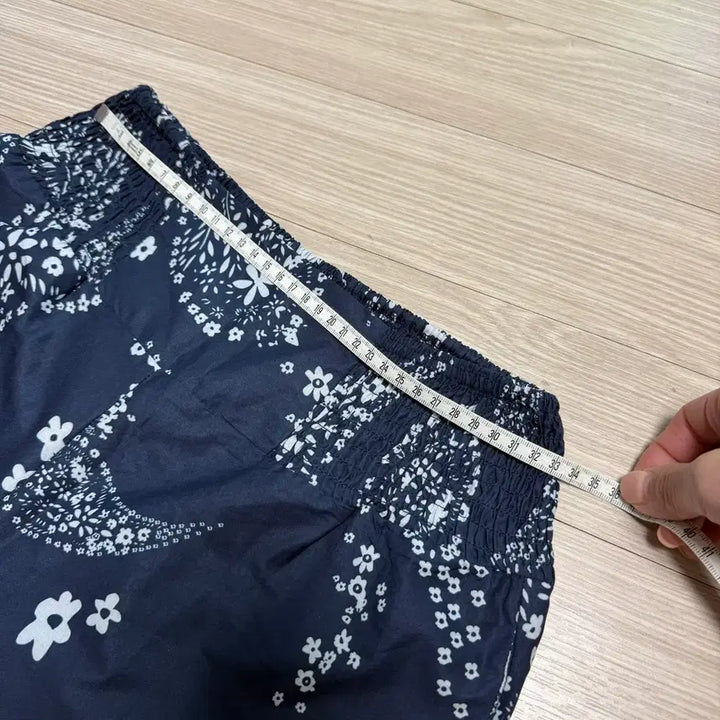 [BUNJANG] Paisley Wide Pants / (맘)페이즐리 와이드팬츠(여름용)