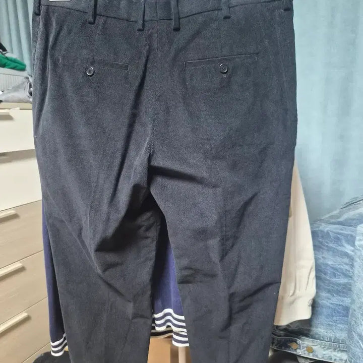 [BUNJANG] Neil Barrett Corduroy Black Pants / [50]닐바렛 코듀로이 블랙 팬츠