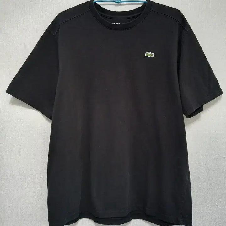 [SOLD OUT] 라코스테 블랙 반팔 티셔츠