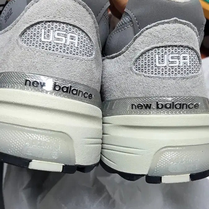 [SOLD OUT] 뉴발란스 992 그레이 USA 300사이즈