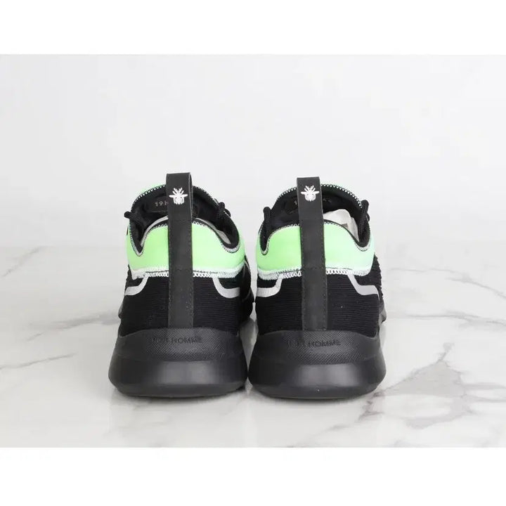 [BUNJANG] Dior B21 Neon Sneakers Black Green 44 / 디올 B21 네온 스니커즈 블랙 그린 44(290)