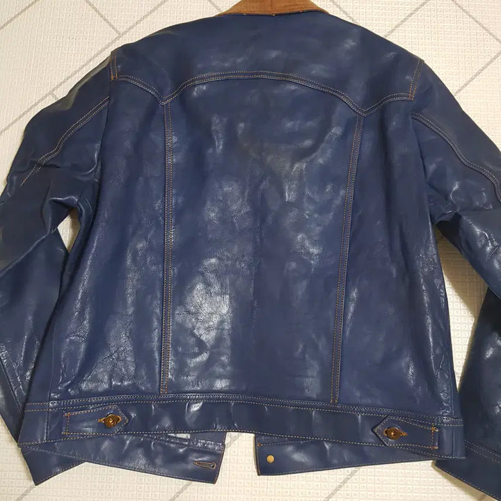 [BUNJANG] Cidu Horsehide Trucker Jacket / cidu 호스하이드트러커자켓 2x (rrl스타일 )
