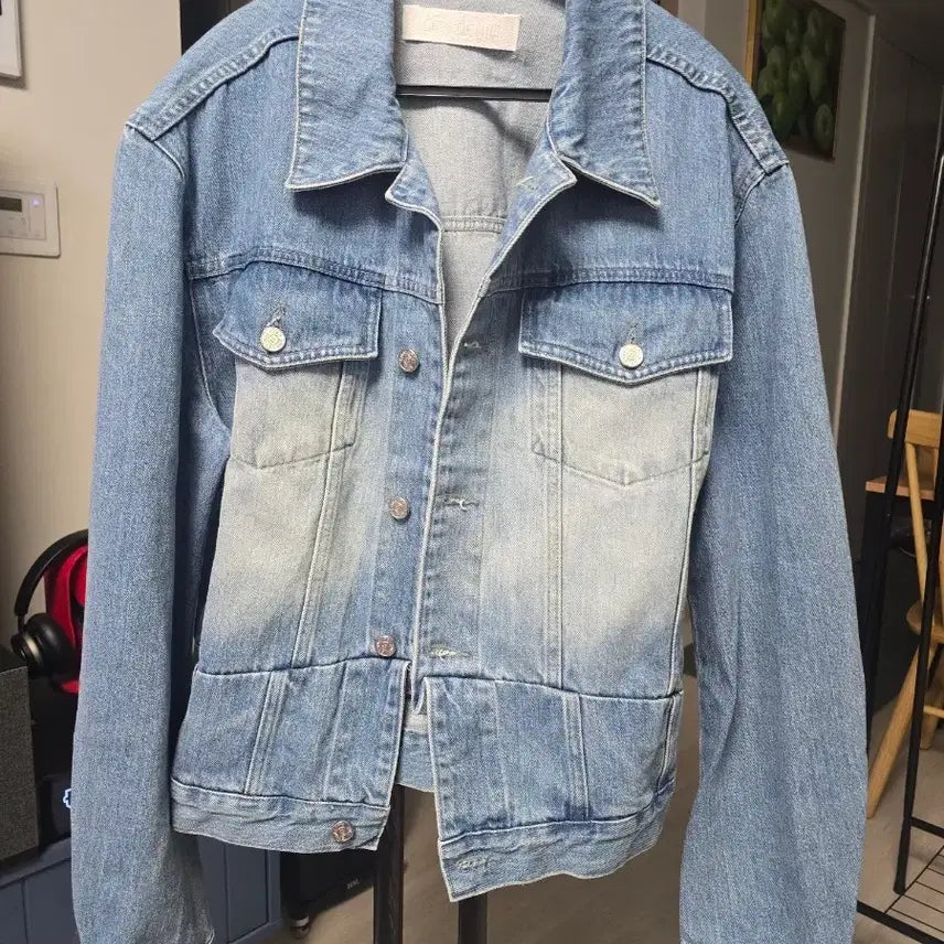 [BUNJANG] Nuumare EE Denim Jacket / 누마레 EE 데님자켓