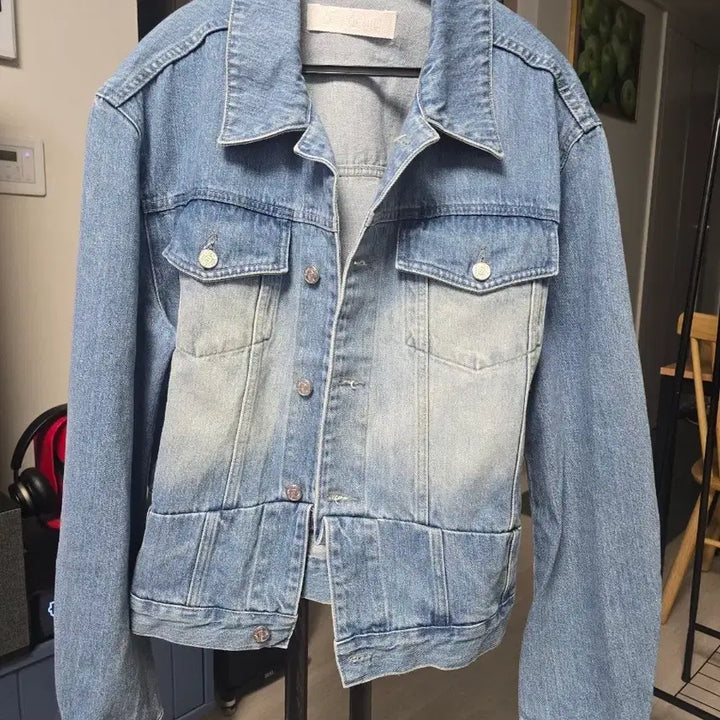 [BUNJANG] Nuumare EE Denim Jacket / 누마레 EE 데님자켓