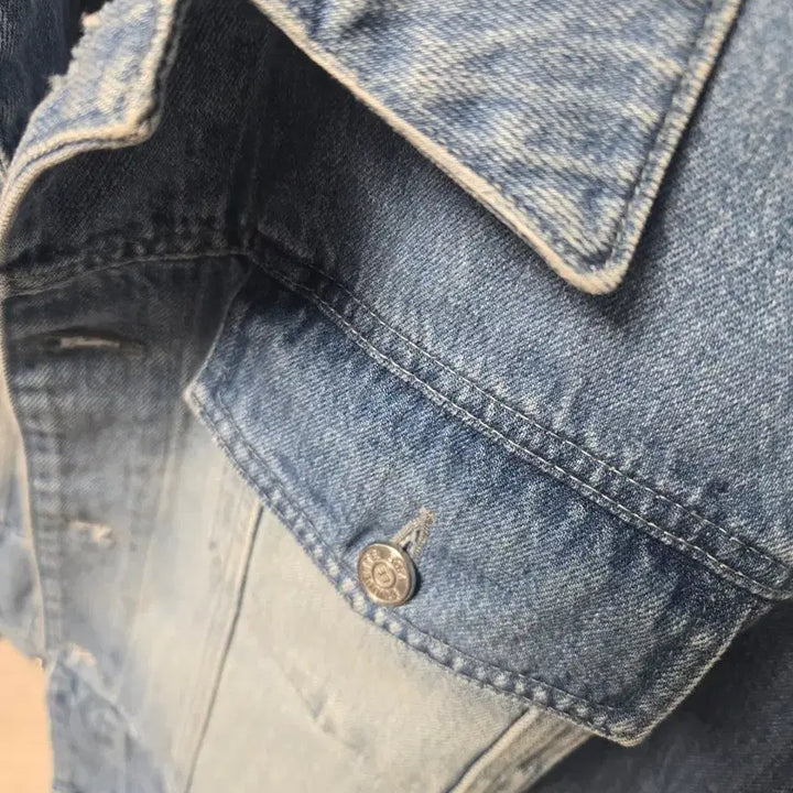[BUNJANG] Nuumare EE Denim Jacket / 누마레 EE 데님자켓