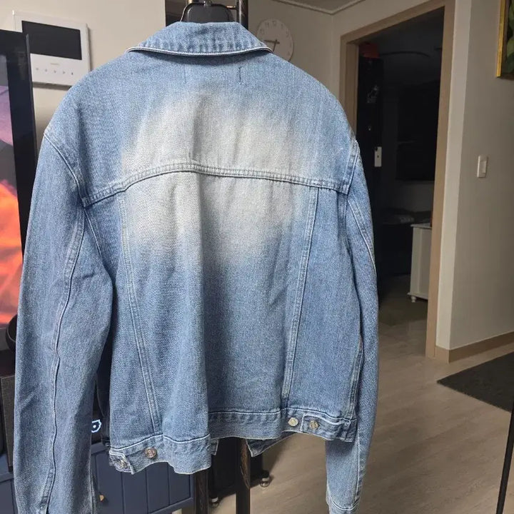 [BUNJANG] Nuumare EE Denim Jacket / 누마레 EE 데님자켓