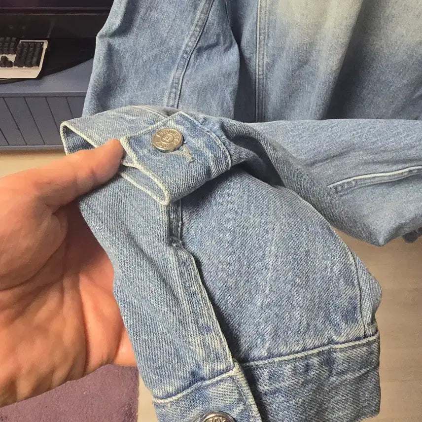 [BUNJANG] Nuumare EE Denim Jacket / 누마레 EE 데님자켓