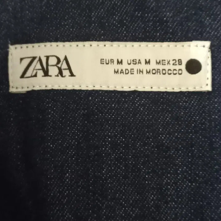 [BUNJANG] ZARA Denim Shirt Dress M / ZARA 데님 셔츠원피스 M