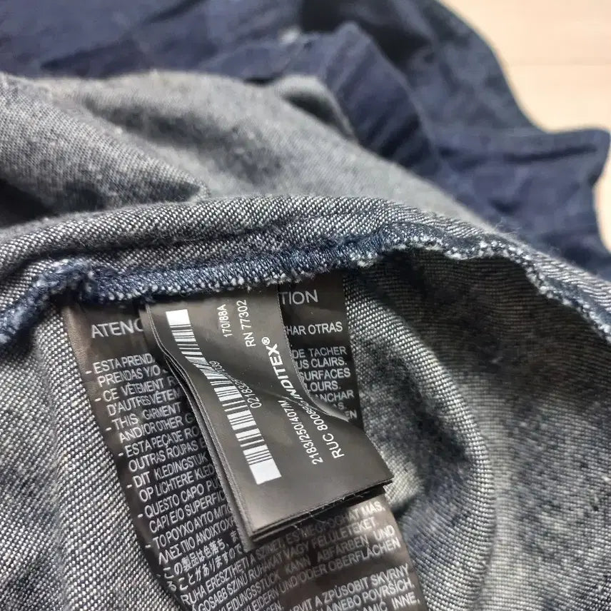 [BUNJANG] ZARA Denim Shirt Dress M / ZARA 데님 셔츠원피스 M