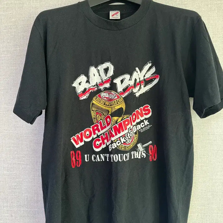 [BUNJANG] NBA Detroit Pistons Vintage T-shirt / NBA 빈티지 티셔츠 디트로이트 피스톤즈
