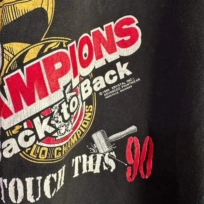 [BUNJANG] NBA Detroit Pistons Vintage T-shirt / NBA 빈티지 티셔츠 디트로이트 피스톤즈