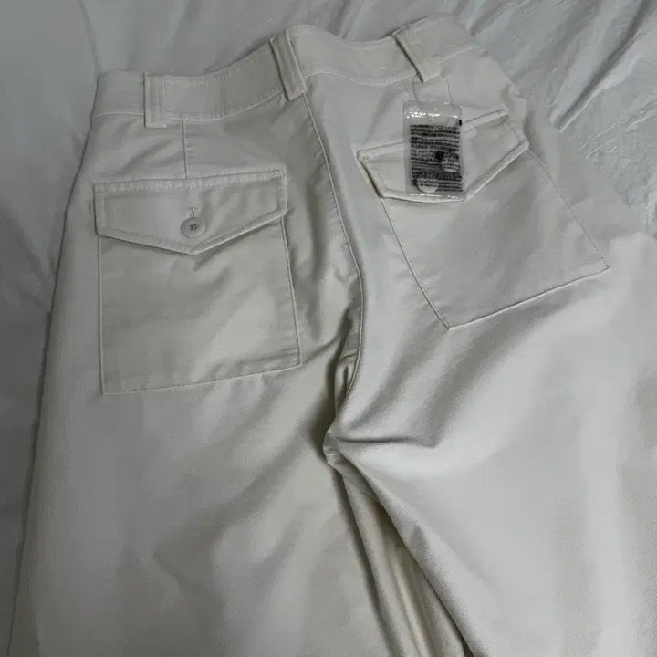 [SOLD OUT] 유니클로 저지배럴레그팬츠 오프화이트 S 택만 뗀 새상품