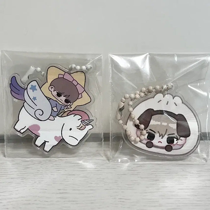 [BUNJANG] RIIZE Eunseok Acrylic Keyring / 라이즈 은석 아크릴 키링 에피님 월도님