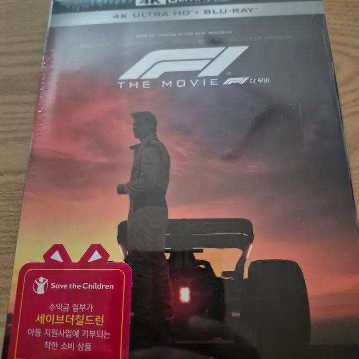[BUNJANG] F1 The Movie 4K Blu-ray / F1 더 무비 4K 슬립케이스  블루레이