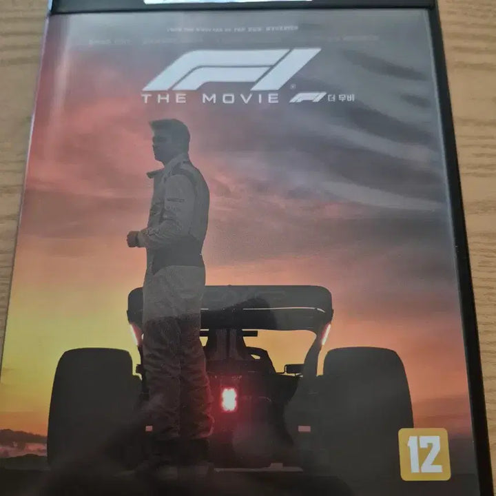 [BUNJANG] F1 The Movie 4K Blu-ray / F1 더 무비 4K 슬립케이스  블루레이