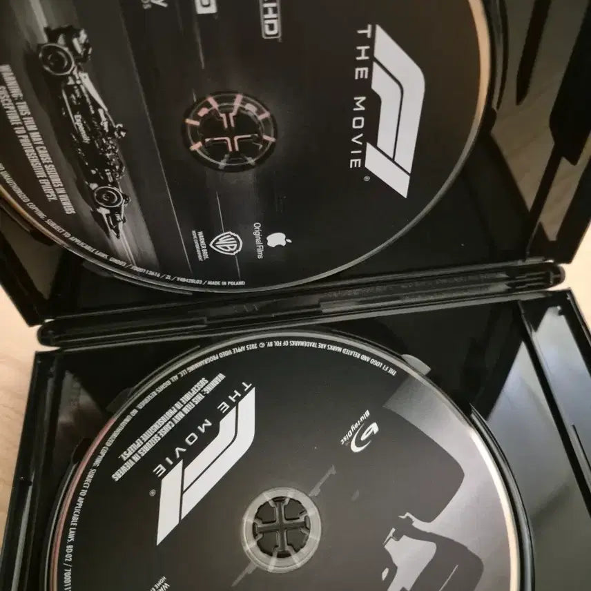 [BUNJANG] F1 The Movie 4K Blu-ray / F1 더 무비 4K 슬립케이스  블루레이