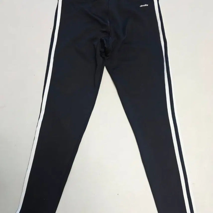 [BUNJANG] Adidas Three-Stripe Leggings (Black, Size 85) / 아디다스 삼선 레깅스 블랙(85)