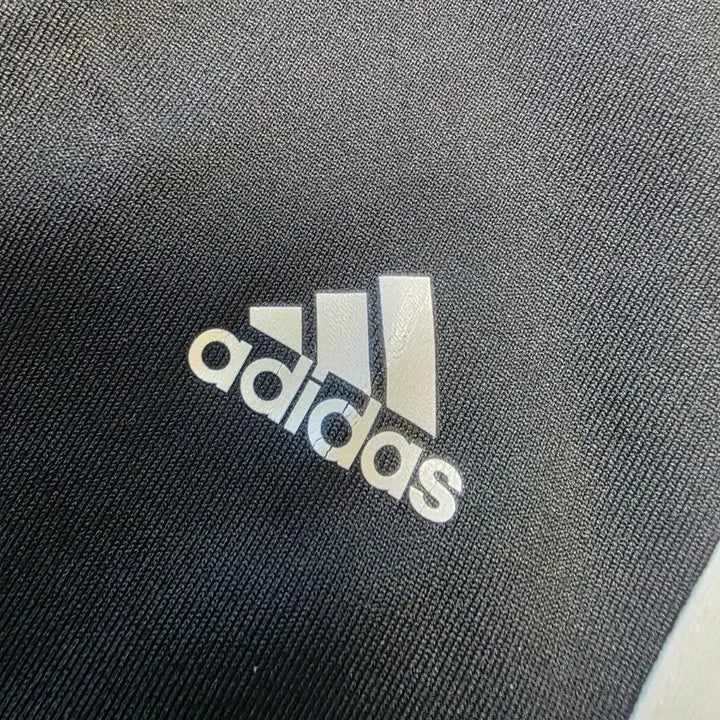 [BUNJANG] Adidas Three-Stripe Leggings (Black, Size 85) / 아디다스 삼선 레깅스 블랙(85)
