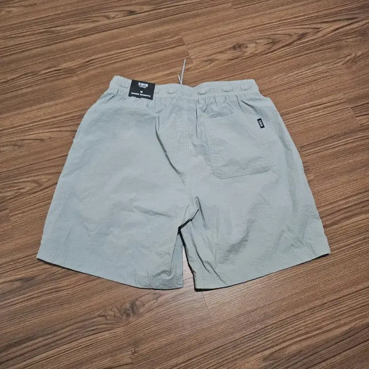[BUNJANG] Nylon Shorts - Gray (Size M) / 새제품 M 나일론 반바지