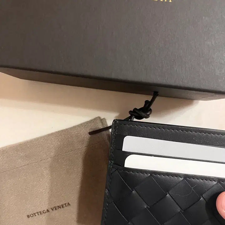 [BUNJANG] Bottega Veneta Card Wallet / 보테가베네타 카드지갑 풀구성