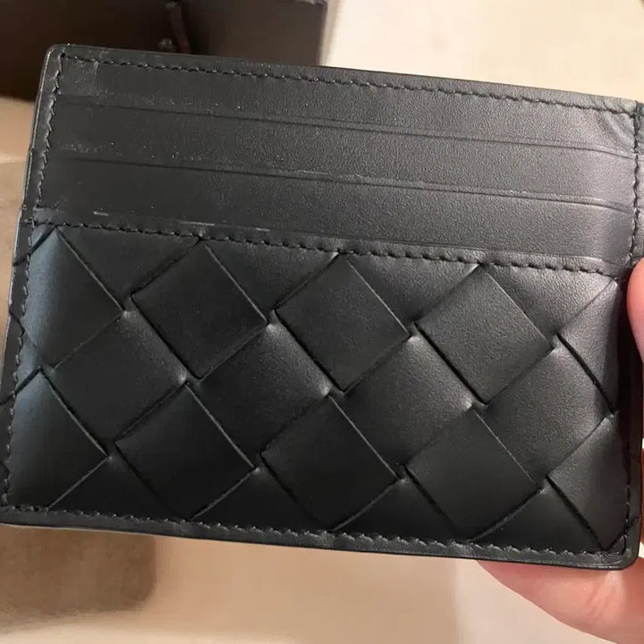 [BUNJANG] Bottega Veneta Card Wallet / 보테가베네타 카드지갑 풀구성