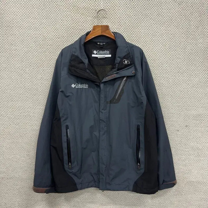 [BUNJANG] Columbia Gore-Tex Windbreaker Jacket M / 콜럼비아 아웃도어 고어텍스 바람막이 자켓 M A09982