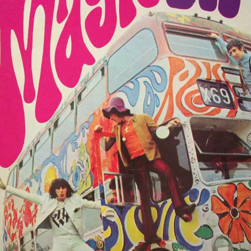 [SOLD OUT] 1969s THE WHO MAGIC BUS 빈티지 티셔츠