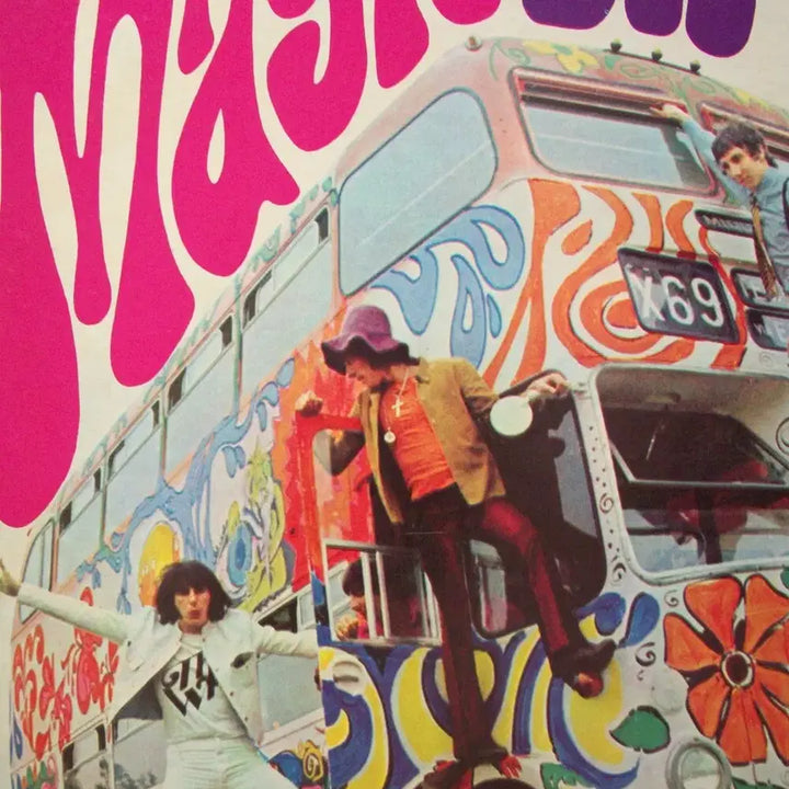 [SOLD OUT] 1969s THE WHO MAGIC BUS 빈티지 티셔츠