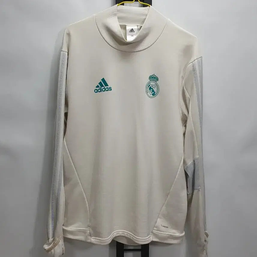 [BUNJANG] Adidas Real Madrid Training Top Long Sleeve (Size 105) / 아디다스 레알마드리드 트레이닝탑 긴팔 105