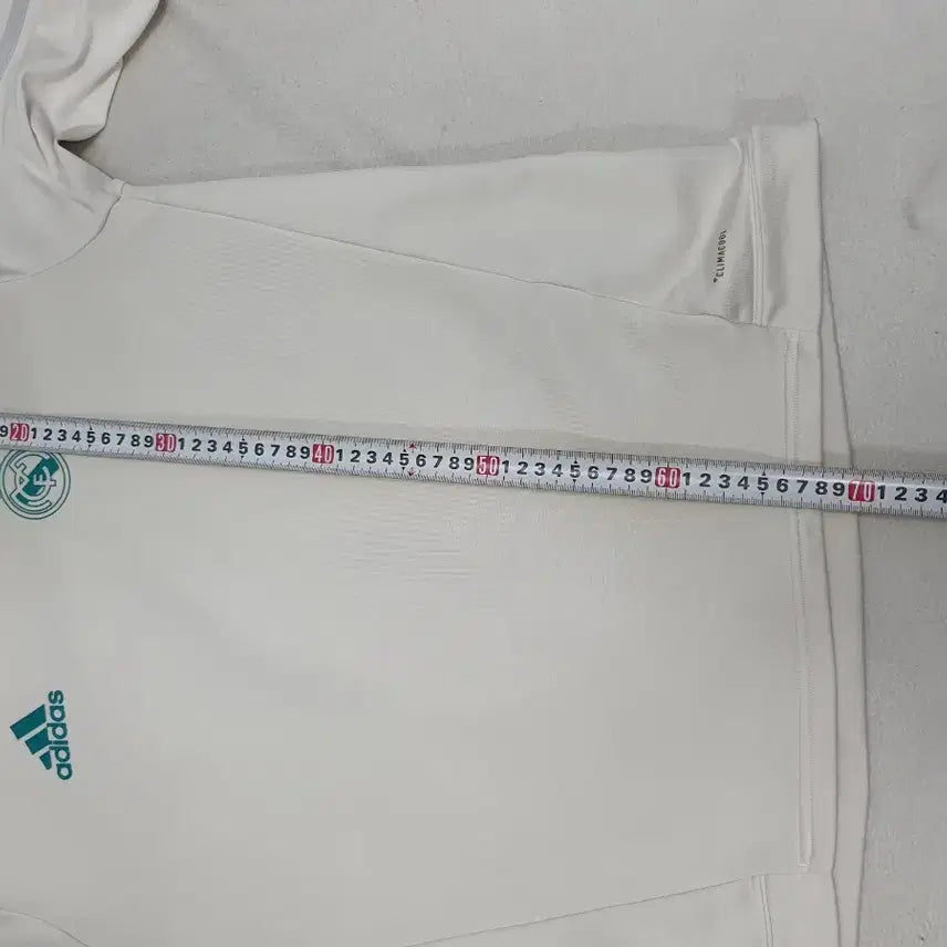 [BUNJANG] Adidas Real Madrid Training Top Long Sleeve (Size 105) / 아디다스 레알마드리드 트레이닝탑 긴팔 105
