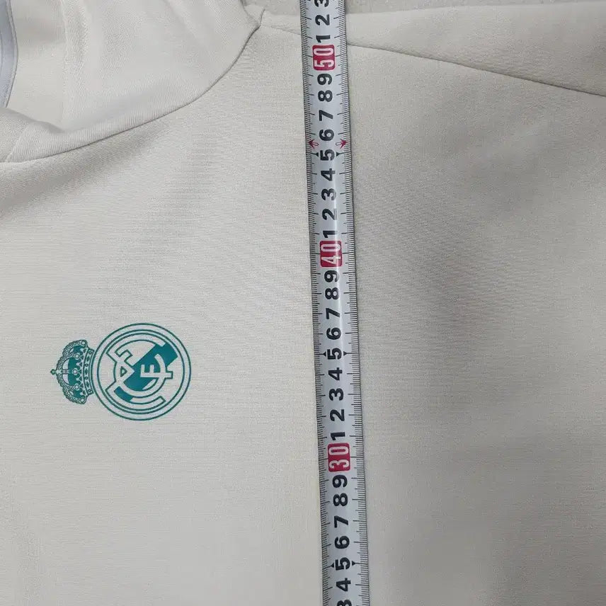 [BUNJANG] Adidas Real Madrid Training Top Long Sleeve (Size 105) / 아디다스 레알마드리드 트레이닝탑 긴팔 105