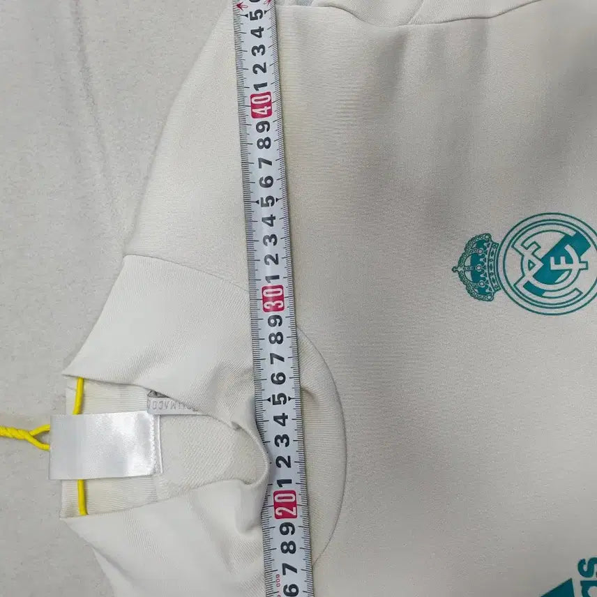 [BUNJANG] Adidas Real Madrid Training Top Long Sleeve (Size 105) / 아디다스 레알마드리드 트레이닝탑 긴팔 105