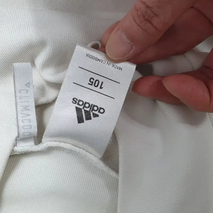 [BUNJANG] Adidas Real Madrid Training Top Long Sleeve (Size 105) / 아디다스 레알마드리드 트레이닝탑 긴팔 105