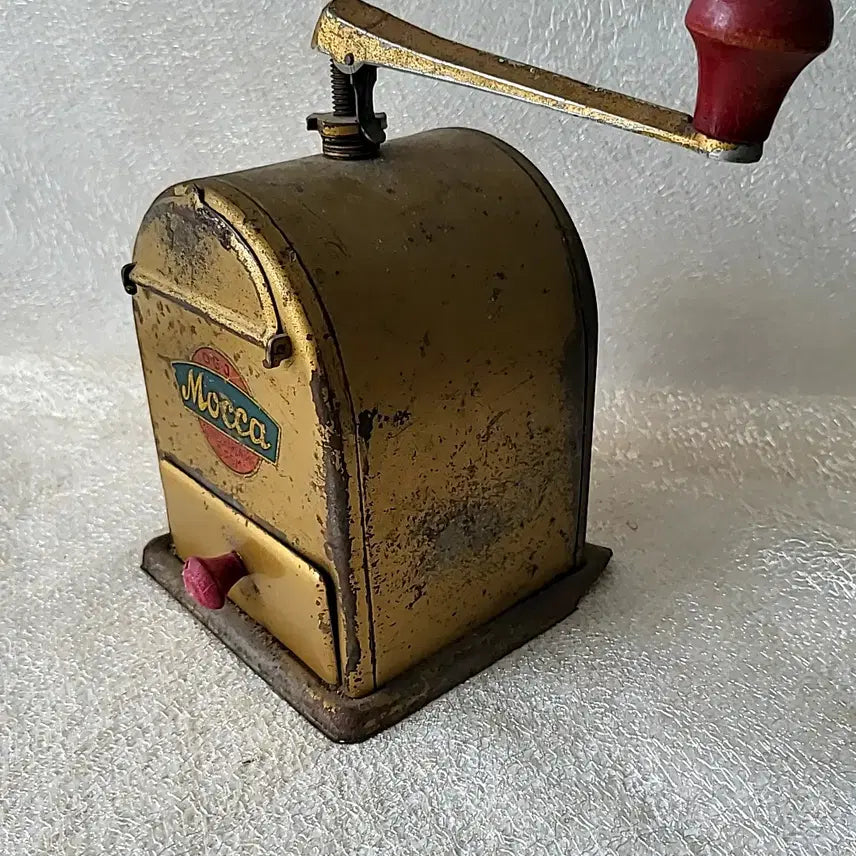 [BUNJANG] Mocca Tin Coffee Grinder / 모카 틴 커피 그라인더