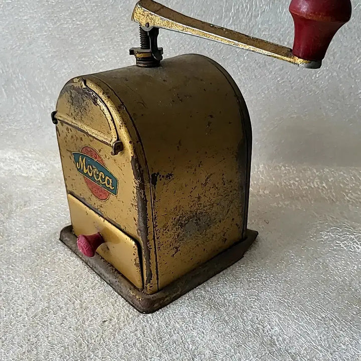[BUNJANG] Mocca Tin Coffee Grinder / 모카 틴 커피 그라인더